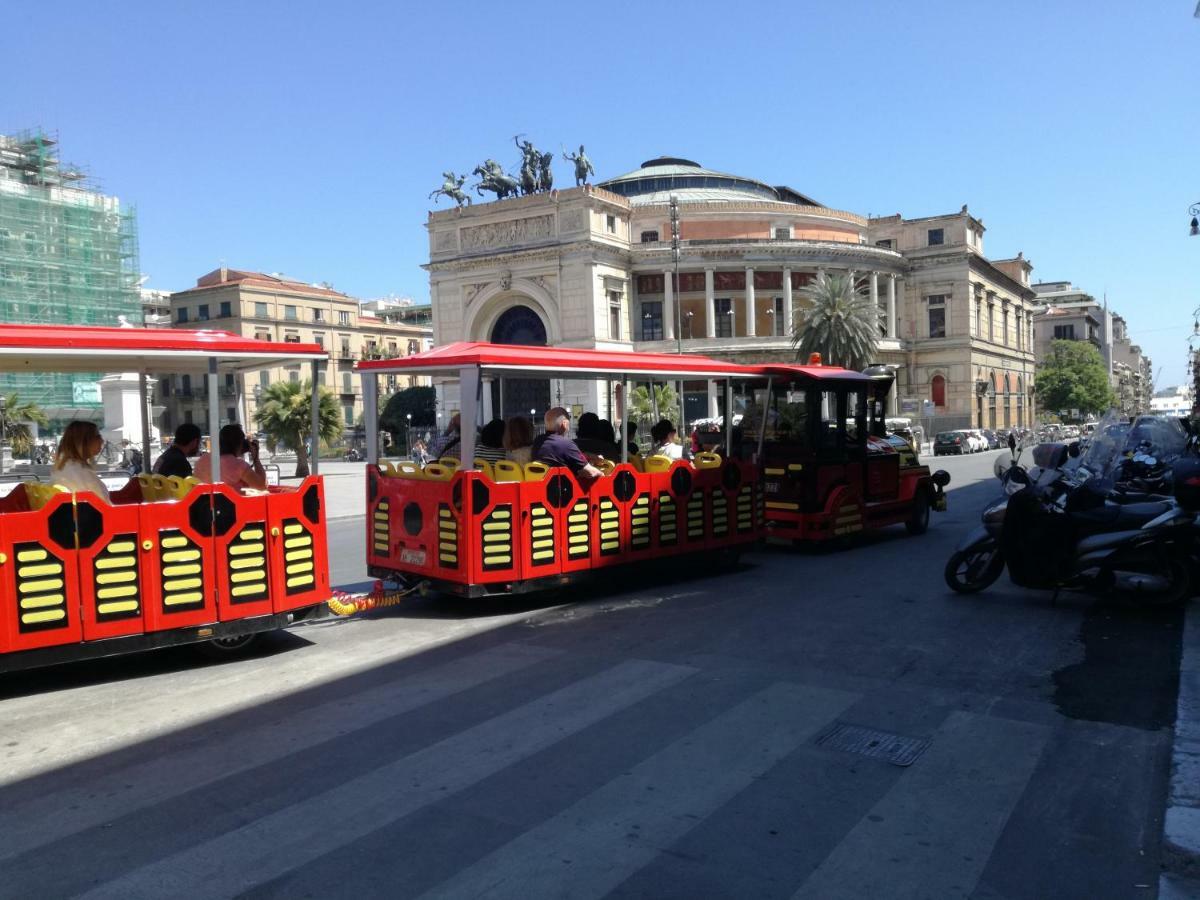 A Palermo Sono Διαμέρισμα Εξωτερικό φωτογραφία